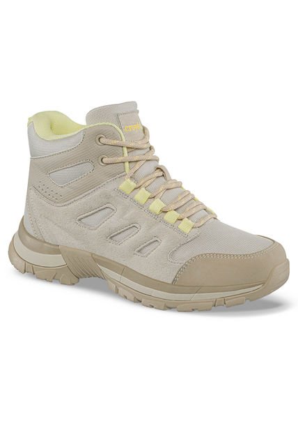 Botas Outdoor Vonil Beige Para Mujer Croydon