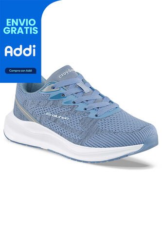 Tenis Running Lizle Azul Para Mujer Croydon Croydon