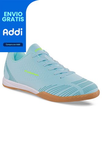 Guayos Futsal Drixo Azul Claro Para Niño Croydon Croydon