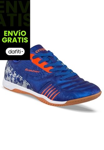 Guayos Futsal Nevog Azul Osc Croydon Para Hombre Croydon