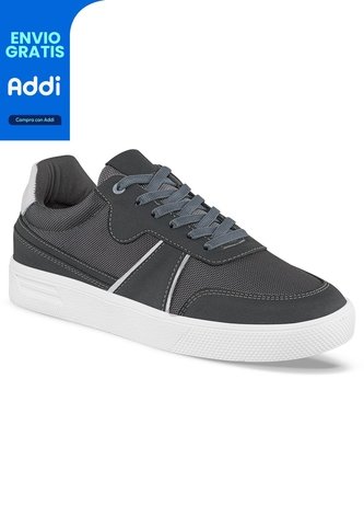 Tenis Urbanos Kayse Gris Croydon Para Hombre Croydon