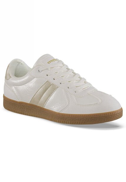 Tenis Anemo Marfil Croydon Para Mujer