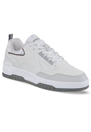 Tenis Urbanos Hurx Blanco-Gris Para Hombre Croydon