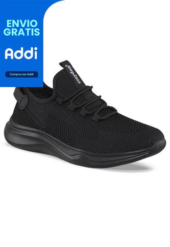 Tenis Running Korp Negro Para Hombre Croydon Croydon