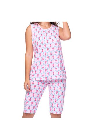 Croydon - Pijama Set Majo Rosa Para Mujer Croydon
