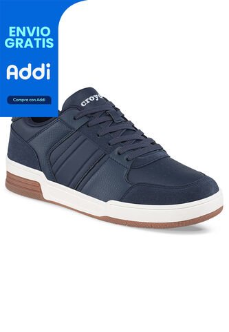 Tenis Urbanos Tumi Azul Osc Para Hombre Croydon Croydon