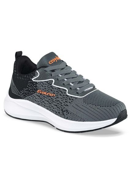 Tenis Emus Gris Para Niño Croydon