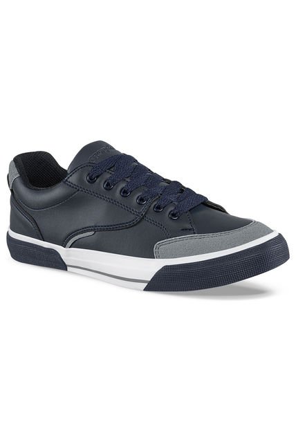 Tenis Urbanos Viela Azul Para Hombre Croydon