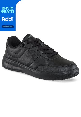 Tenis Colegio Nexaro C Negro Para Niño Y Niña Croydon Croydon