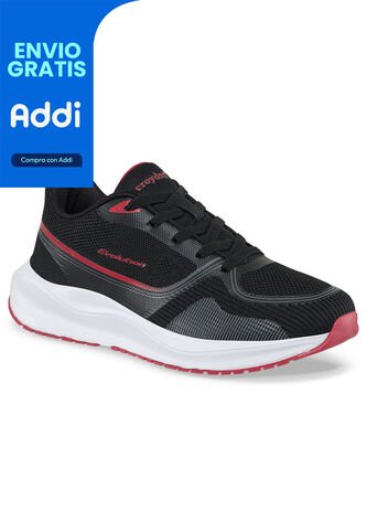 Tenis Running Wodle Negro Para Hombre Croydon Croydon