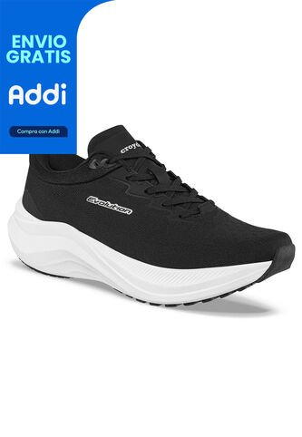 Tenis Running Rimbol Negro Para Hombre Croydon Croydon