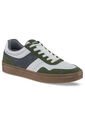 Tenis Casuales Hegol Beige-Verde Croydon Para Hombre de Croydon