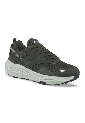 Tenis Urbanos Lebot Verde Croydon Para Hombre
