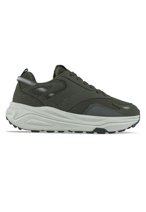 Tenis Urbanos Lebot Verde Croydon Para Hombre