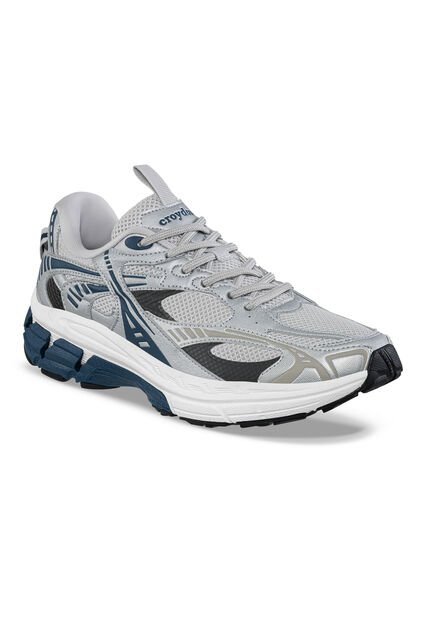 Tenis Urbanos Xabar Gris Croydon Para Hombre