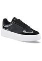 Tenis Urbanos Virginia Negro Para Mujer Croydon de Croydon