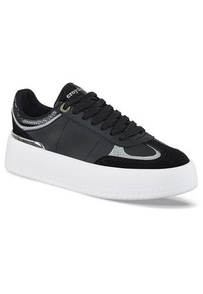 Tenis Urbanos Virginia Negro Para Mujer Croydon