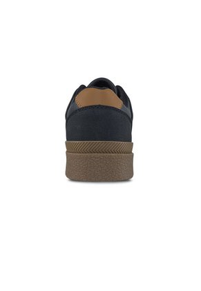 Tenis Urbanos Kidax Negro Croydon Para Hombre