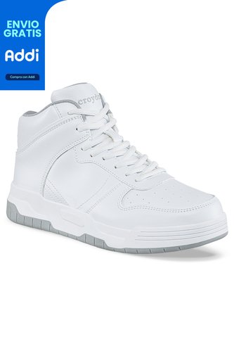 Tenis Colegio Wopki C Blanco Para Niño Y Niña Croydon Croydon