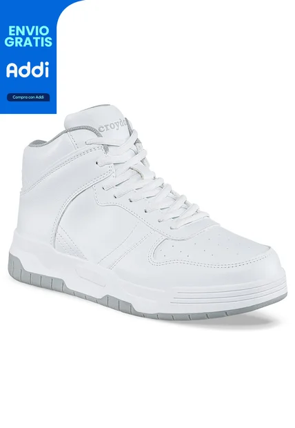 Tenis Colegio Wopki C Blanco Para Niño Y Niña Croydon