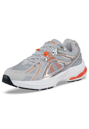 Tenis Urbanos Xecod Plata-Nar Croydon Para Mujer