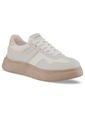 Tenis Urbanos Amarantha Beige Para Mujer Croydon de Croydon