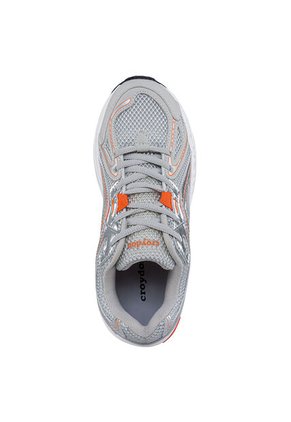 Tenis Urbanos Xecod Plata-Nar Croydon Para Mujer