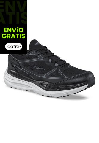 Tenis Running Meman Negro Croydon Para Hombre Croydon