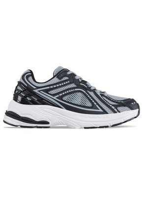 Tenis Urbanos Xecod Negro-Gris Croydon Para Mujer