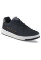 Tenis Casuales Emeryk Negro Croydon Para Hombre de Croydon