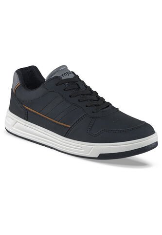 Tenis Casuales Emeryk Negro Croydon Para Hombre Croydon