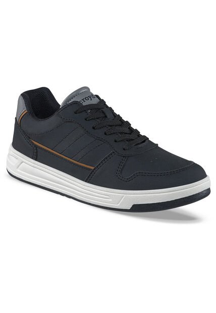 Tenis Casuales Emeryk Negro Croydon Para Hombre