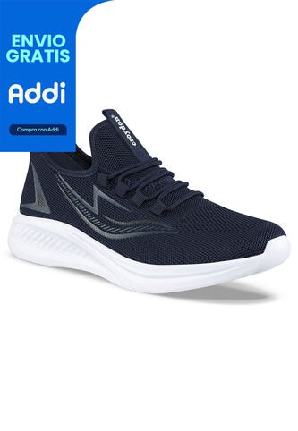 Tenis Running Drazz Azul Osc Para Hombre Croydon Croydon