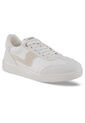 Tenis Urbanos Brendha Beige-Oro Croydon Para Mujer de Croydon