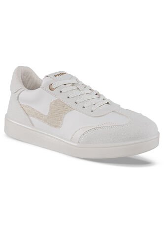 Tenis Urbanos Brendha Beige-Oro Croydon Para Mujer Croydon