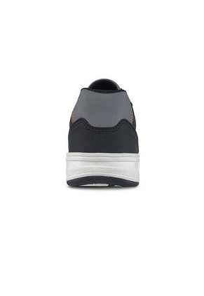 Tenis Casuales Emeryk Negro Croydon Para Hombre