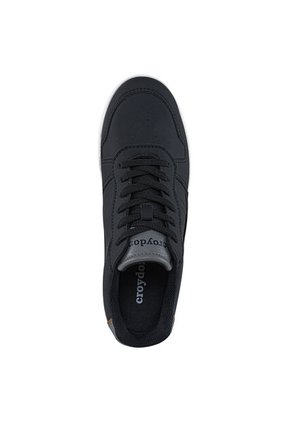 Tenis Casuales Emeryk Negro Croydon Para Hombre