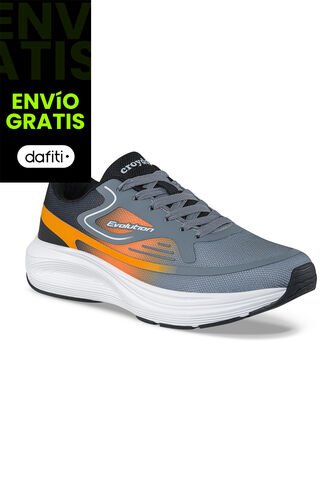 Tenis Running Jadom Gris Croydon Para Hombre Croydon