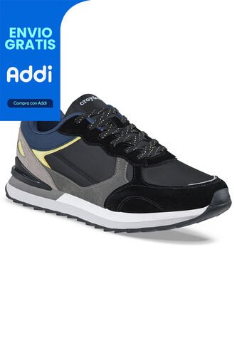 Tenis Urbanos Finox Negro Para Hombre Croydon Croydon