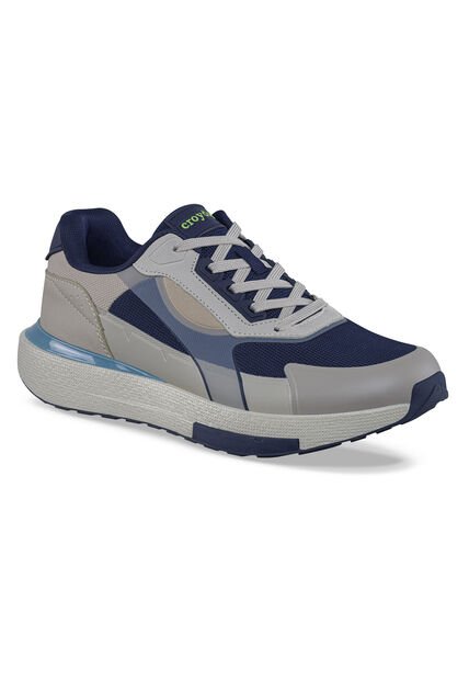 Tenis Urbanos Fytep Beige Croydon Para Hombre