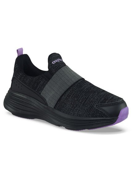 Tenis Hawe Negro Para Mujer Croydon