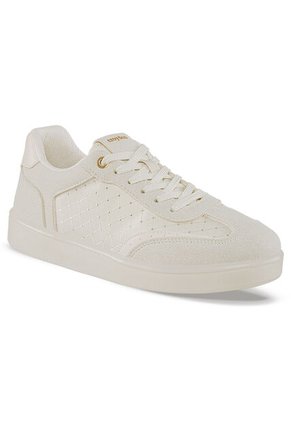 Tenis Urbanos Aurel Beige Croydon Para Mujer