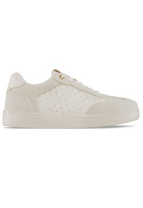 Tenis Urbanos Aurel Beige Croydon Para Mujer