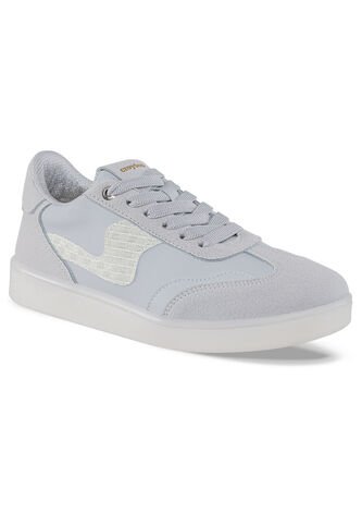 Tenis Urbanos Brendha Gris-Plata Croydon Para Mujer Croydon