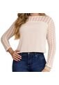 Blusa Oriana Marfil Croydon Para Mujer de Croydon