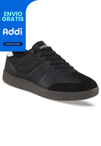 Tenis Urbanos Dynix Negro Para Hombre Croydon Croydon