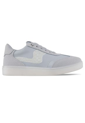 Tenis Urbanos Brendha Gris-Plata Croydon Para Mujer
