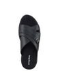 Sandalias Casuales Velkor Negro Croydon Para Hombre de Croydon