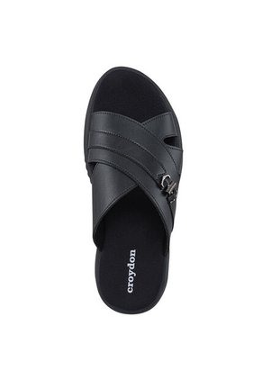 Sandalias Casuales Velkor Negro Croydon Para Hombre