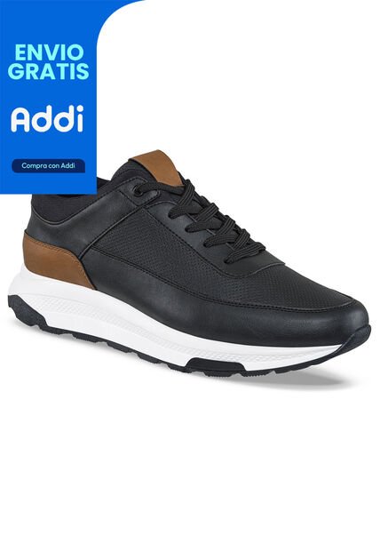Tenis Urbanos Antony Negro Para Hombre Croydon